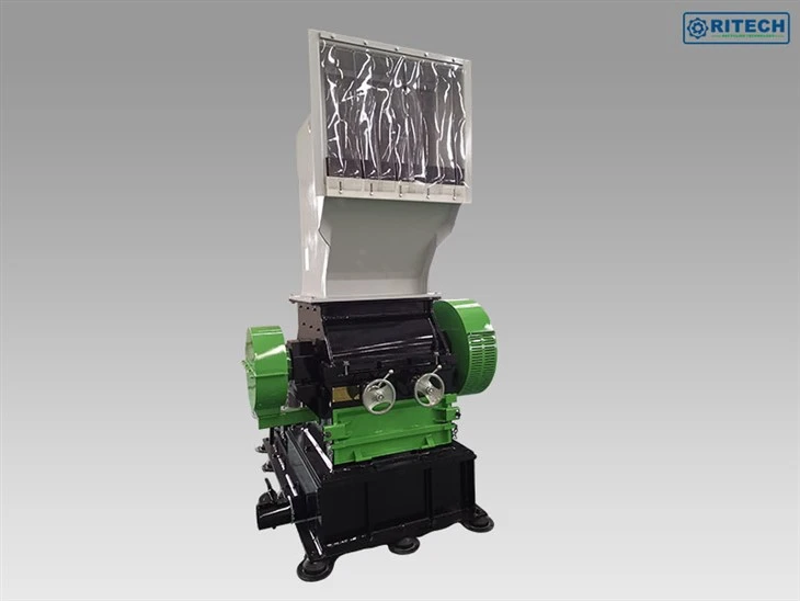 hdpe barrel recycling machine