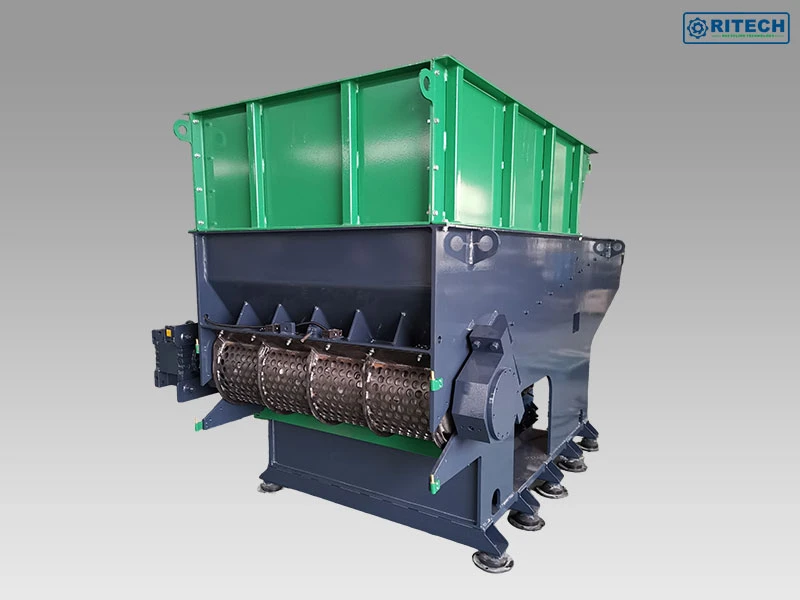 Wood Waste Grinder Machine